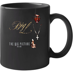 Big L Big Picture Rap 11 oz Mug Big L Big Picture Rap 11 oz Mug
