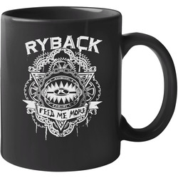 Ryback Wrestling 11 oz Mug Ryback Wrestling 11 oz Mug