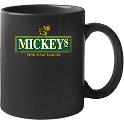 Mickeys Logo Popular Alcohol Liquor Malt Drink Fan Gift 11 oz Mug Mickeys Logo Popular Alcohol Liquor Malt Drink Fan Gift 11 oz Mug