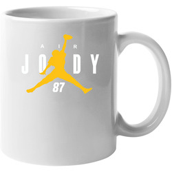 Jordy Nelson White Lightning Green Bay Air Jordan 87 Football 11 oz Mug Jordy Nelson White Lightning Green Bay Air Jordan 87 Football 11 oz Mug