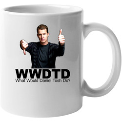 What Would Daniel Tosh Do Comedy 11 oz Mug What Would Daniel Tosh Do Comedy 11 oz Mug