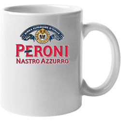 Peroni Nastro Azzurro Italian Beer 11 oz Mug Peroni Nastro Azzurro Italian Beer 11 oz Mug