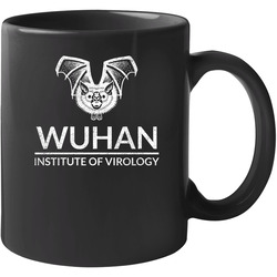 Wuhan Institute Of Virology Funny Conspiracy Parody 11 oz Mug Wuhan Institute Of Virology Funny Conspiracy Parody 11 oz Mug