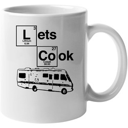 Lets Cook Breaking Bad 11 oz Mug Lets Cook Breaking Bad 11 oz Mug