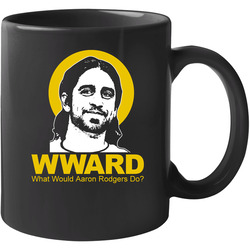 What Would Aaron Rodgers Do Packers 11 oz Mug What Would Aaron Rodgers Do Packers 11 oz Mug