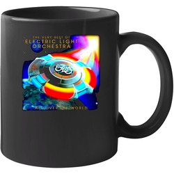 Elo Electric Light Orchestra Rock Music 11 oz Mug Elo Electric Light Orchestra Rock Music 11 oz Mug