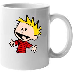 Calvin And Hobbes 11 oz Mug Calvin And Hobbes 11 oz Mug