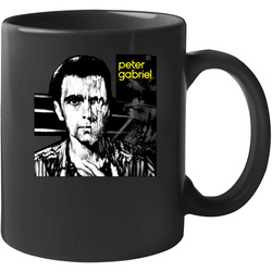 Peter Gabriel 80s Music 11 oz Mug Peter Gabriel 80s Music 11 oz Mug