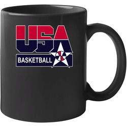 Usa Basketball Logo 11 oz Mug Usa Basketball Logo 11 oz Mug