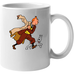 Tintin Comic 11 oz Mug Tintin Comic 11 oz Mug