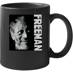 Morgan Freeman Actor Star 11 oz Mug Morgan Freeman Actor Star 11 oz Mug