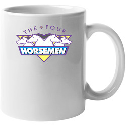 Wcw The Four Horseman Wrestling Retro 11 oz Mug Wcw The Four Horseman Wrestling Retro 11 oz Mug