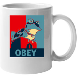 Futurama Hypnotoad Hope 11 oz Mug Futurama Hypnotoad Hope 11 oz Mug