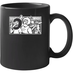 Furry Freak Brothers Hippie Comic 420 11 oz Mug Furry Freak Brothers Hippie Comic 420 11 oz Mug