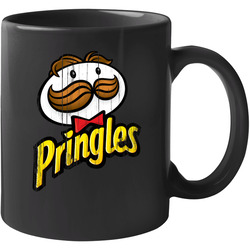 Pringles Logo Popular Chips Brand Snack Food Company Fan Gift 11 oz Mug Pringles Logo Popular Chips Brand Snack Food Company Fan Gift 11 oz Mug