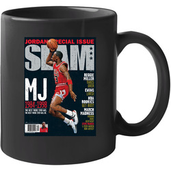 Slam Magazine Issue 33 Michael Jordan Popular Basketball Magazine Grunge Look 11 oz Mug Slam Magazine Issue 33 Michael Jordan Popular Basketball Magazine Grunge Look 11 oz Mug