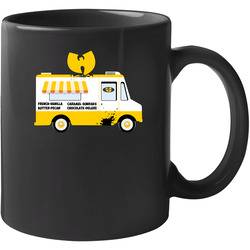 Wu Tang Ice Cream Truck French Vanilla Rap Group Logo 11 oz Mug Wu Tang Ice Cream Truck French Vanilla Rap Group Logo 11 oz Mug
