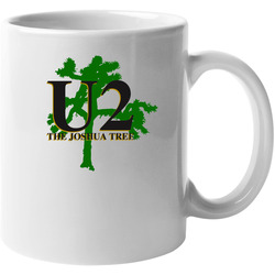 U2 Joshua Tree Irish Rock 11 oz Mug U2 Joshua Tree Irish Rock 11 oz Mug