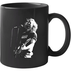 Eddie Vedder Guitar Music 11 oz Mug Eddie Vedder Guitar Music 11 oz Mug