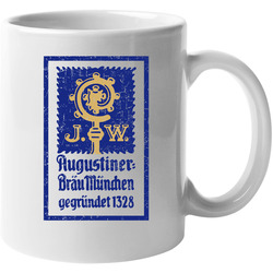 Augustiner Cool Popular Food Drink Restaurant Brand Logo Gift 11 oz Mug Augustiner Cool Popular Food Drink Restaurant Brand Logo Gift 11 oz Mug