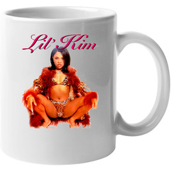 Lil Kim Poster Rap Hip Hop 11 oz Mug Lil Kim Poster Rap Hip Hop 11 oz Mug