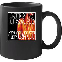 Goat The Jesus Lizard Album 11 oz Mug Goat The Jesus Lizard Album 11 oz Mug