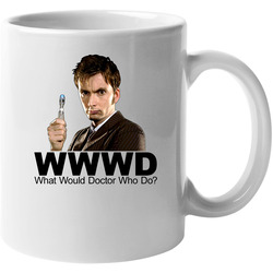 Doctor Who Sci Fi 11 oz Mug Doctor Who Sci Fi 11 oz Mug
