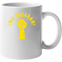 No Pasaran Free Pussy Riot Punk Russian Russia 11 oz Mug No Pasaran Free Pussy Riot Punk Russian Russia 11 oz Mug