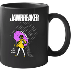 Jawbreaker Morton Salt Girl When It Pains It Roars 11 oz Mug Jawbreaker Morton Salt Girl When It Pains It Roars 11 oz Mug