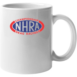 Nhra Drag Racing 11 oz Mug Nhra Drag Racing 11 oz Mug