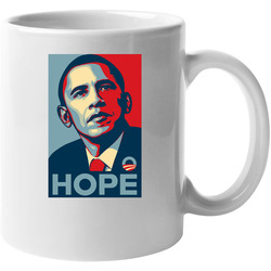 Obama Hope 11 oz Mug