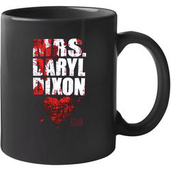 Mrs. Daryl Dixon Wife Walking Dead 11 oz Mug Mrs. Daryl Dixon Wife Walking Dead 11 oz Mug