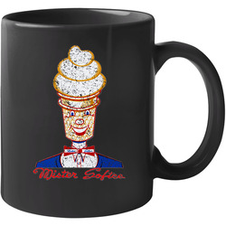 Mister Softee Ice Cream Truck Vintage Soft Serve Fan 11 oz Mug Mister Softee Ice Cream Truck Vintage Soft Serve Fan 11 oz Mug