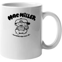 Mac Miller Incredibly Dope 11 oz Mug Mac Miller Incredibly Dope 11 oz Mug