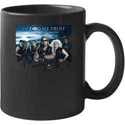 Dog The Bounty Hunter Tv Show Black 11 oz Mug Dog The Bounty Hunter Tv Show Black 11 oz Mug