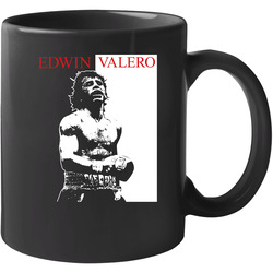 Edwin Valero Scarface Style Boxing 11 oz Mug Edwin Valero Scarface Style Boxing 11 oz Mug
