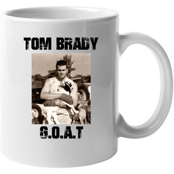 Tom Brady G.o.a.t Funny Ne Patriots Nfl Football 11 oz Mug Tom Brady G.o.a.t Funny Ne Patriots Nfl Football 11 oz Mug