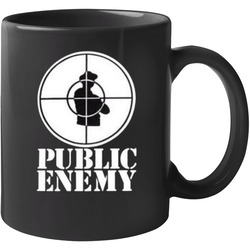 Style Logo Public Enemy 11 oz Mug Style Logo Public Enemy 11 oz Mug