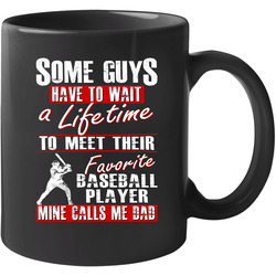 My Son is My Favorite Player Baseball Dad T Shirt - Gift for Dad 11 oz Mug My Son is My Favorite Player Baseball Dad T Shirt - Gift for Dad 11 oz Mug