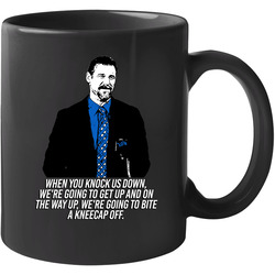 Dan Campbell Head Coach Bite A Kneecap Detroit Football 11 oz Mug Dan Campbell Head Coach Bite A Kneecap Detroit Football 11 oz Mug