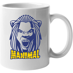 Kenneth Faried Denver Manimal Basketball 11 oz Mug Kenneth Faried Denver Manimal Basketball 11 oz Mug
