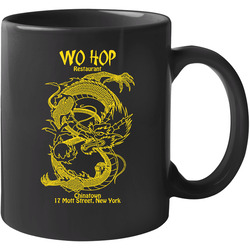 Wo Hop Chinese Restaurant Popular 11 oz Mug Wo Hop Chinese Restaurant Popular 11 oz Mug