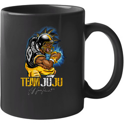 Team Juju Funny Football Steelers Fan 11 oz Mug Team Juju Funny Football Steelers Fan 11 oz Mug