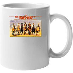 The Magnificent Seven Retro Movie Western 11 oz Mug