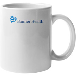 Banner Health Medicine Pig In 11 oz Mug Banner Health Medicine Pig In 11 oz Mug