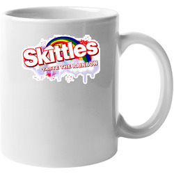 Skittles Candy 11 oz Mug Skittles Candy 11 oz Mug