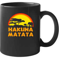 African Tree Hakuna Matata 11 oz Mug African Tree Hakuna Matata 11 oz Mug