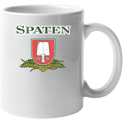 Spaten Cool Beer Brand Logo Drinking Alcohol 11 oz Mug Spaten Cool Beer Brand Logo Drinking Alcohol 11 oz Mug