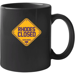 Xavier Rhodes Closed Sign Minnesota Vikings Cb Graphic 11 oz Mug Xavier Rhodes Closed Sign Minnesota Vikings Cb Graphic 11 oz Mug
