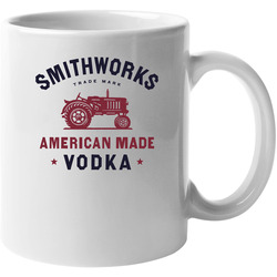 Smithworks Vodka American Liquor Alcohol Lovers 11 oz Mug